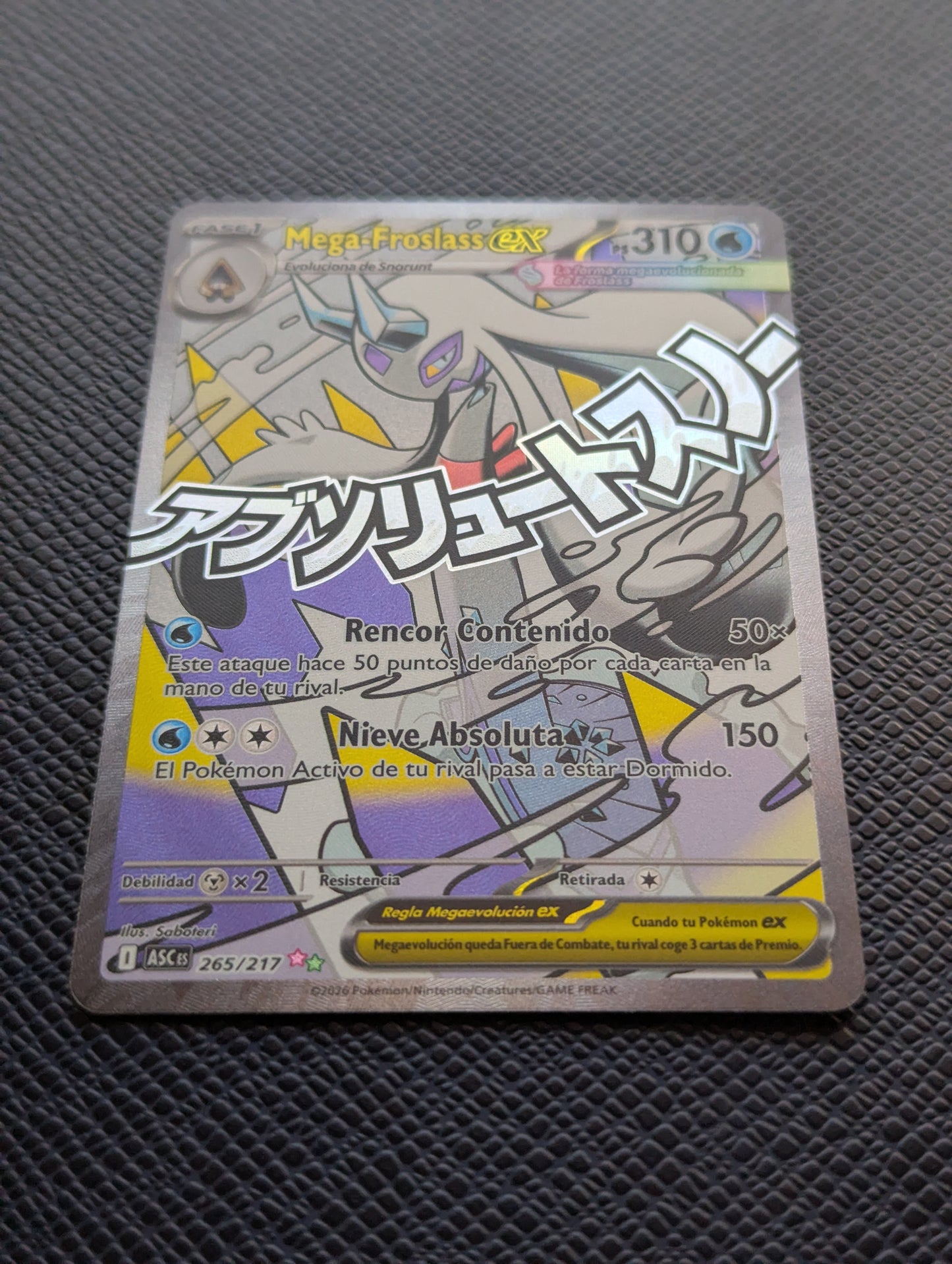 Mega-Froslass ex #265/217