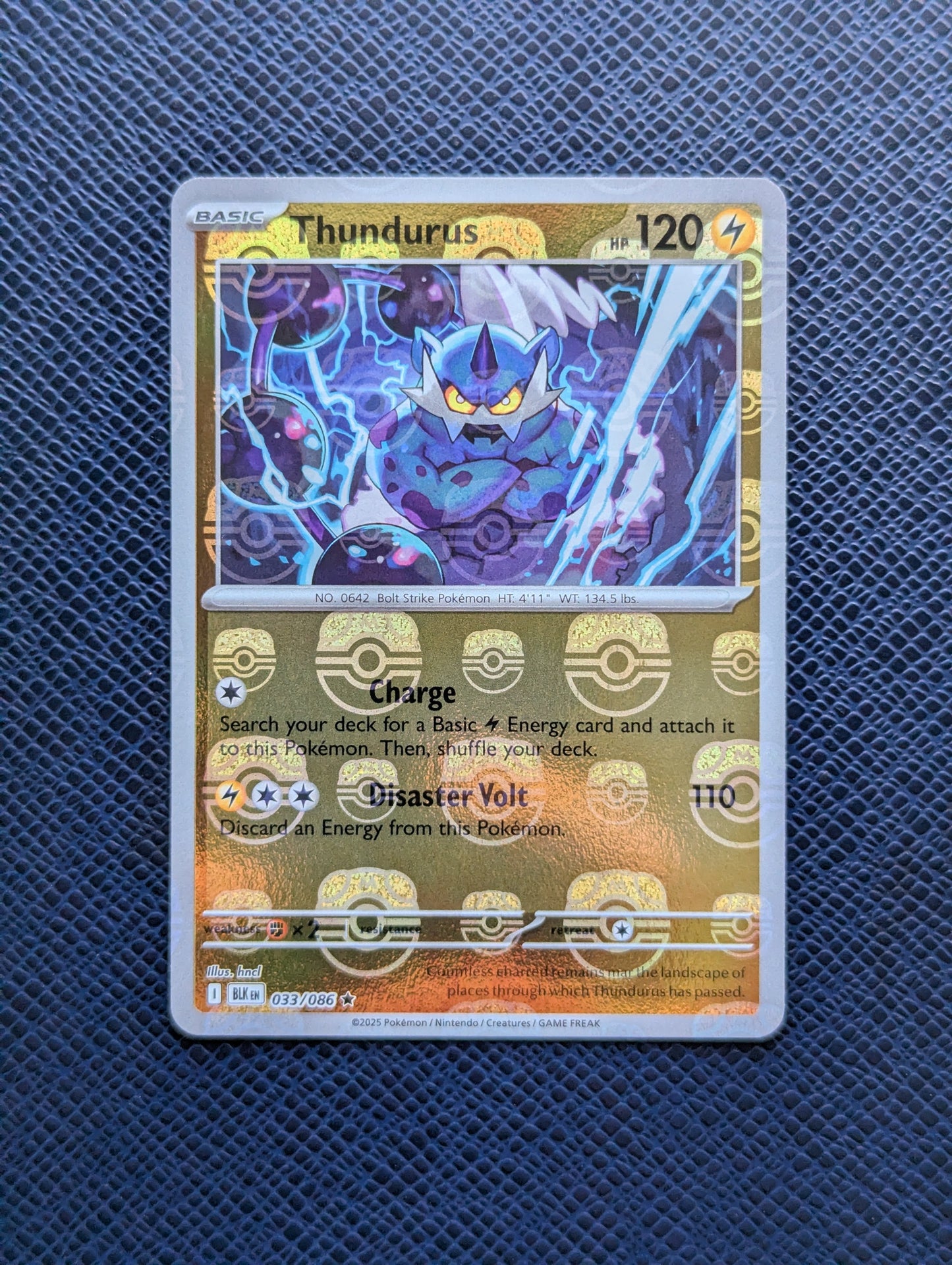 Thundurus #033/086