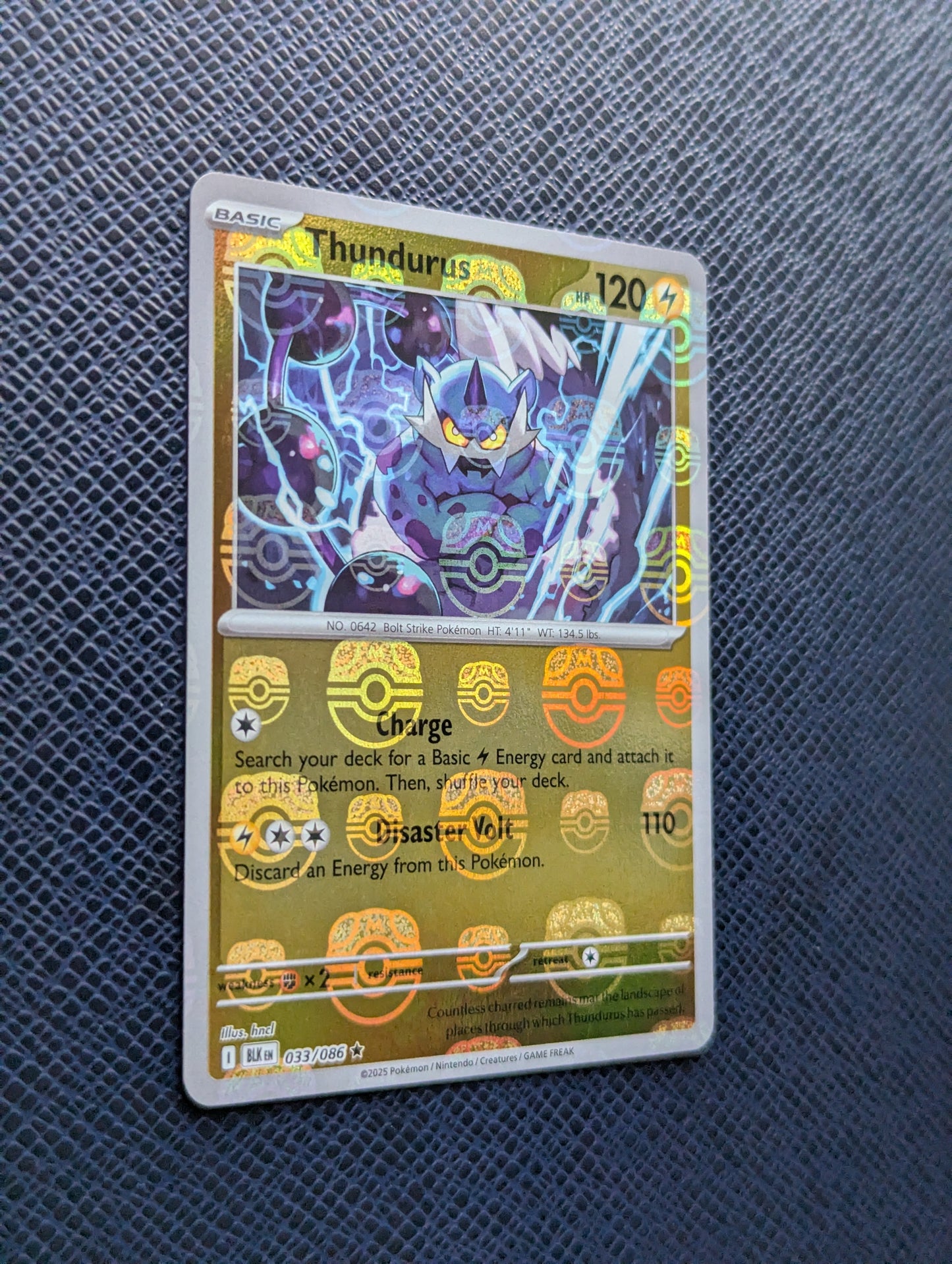 Thundurus #033/086