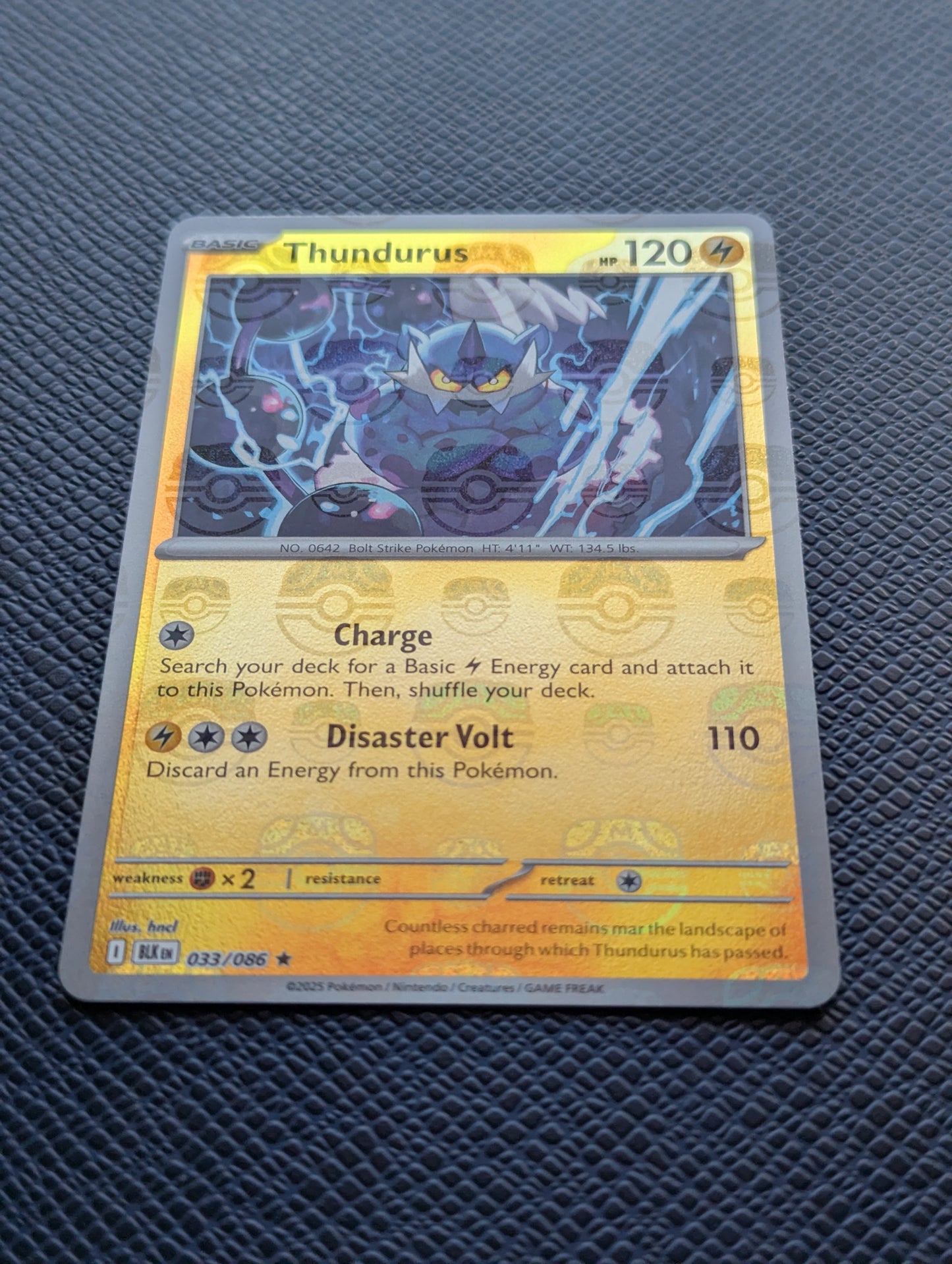 Thundurus #033/086
