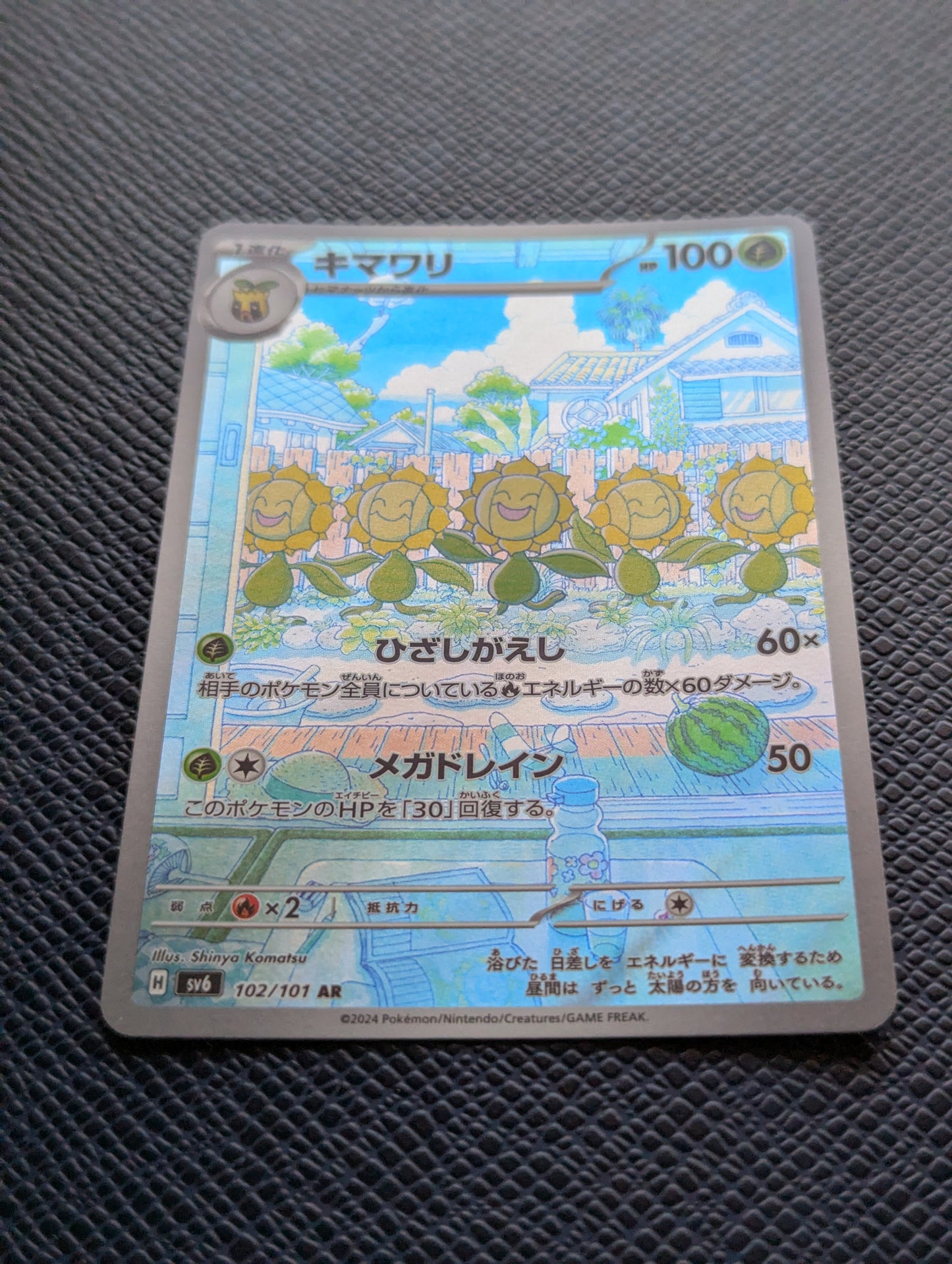 Sunflora #102/101