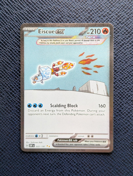 Eiscue ex #222/197
