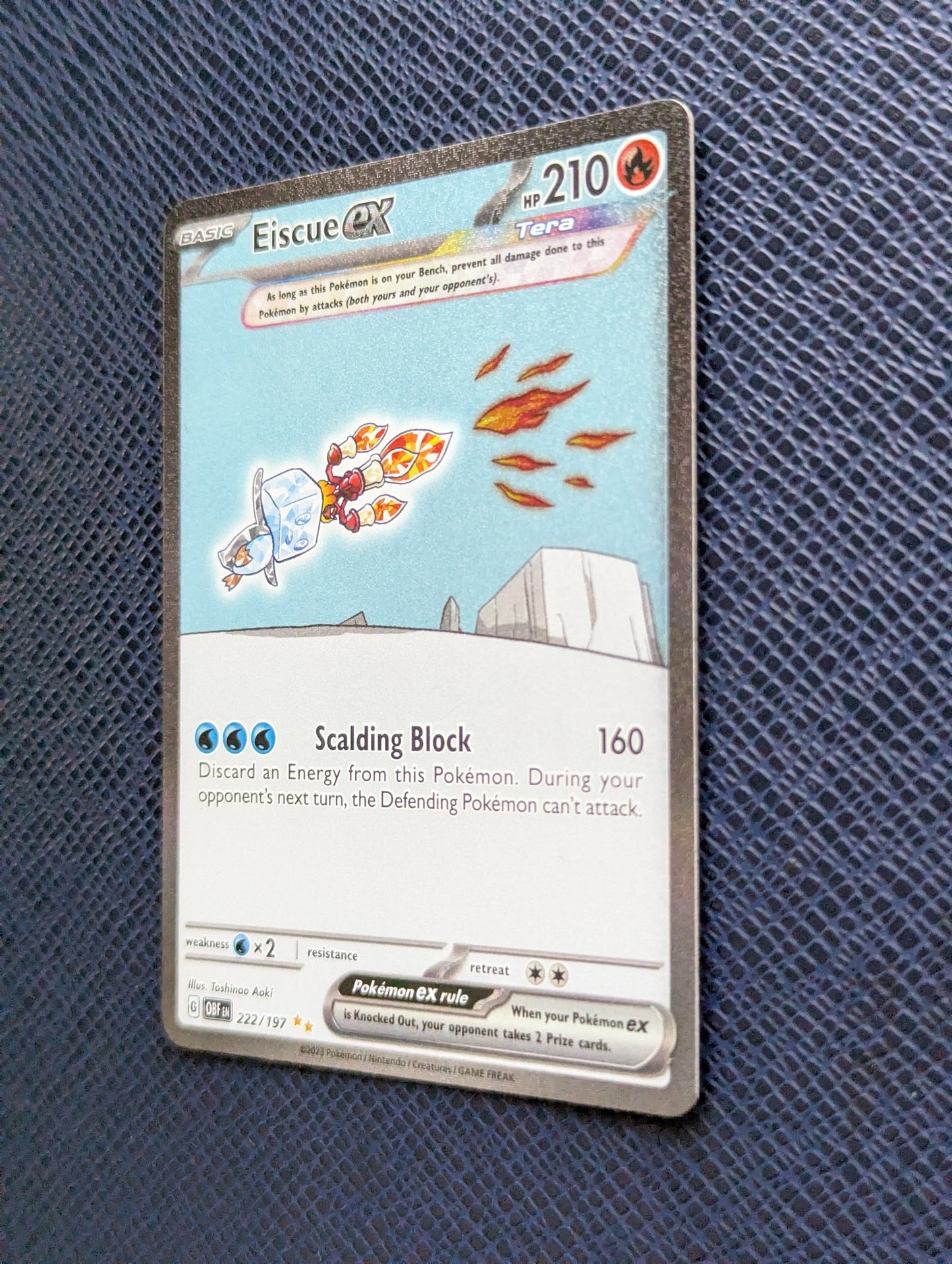 Eiscue ex #222/197