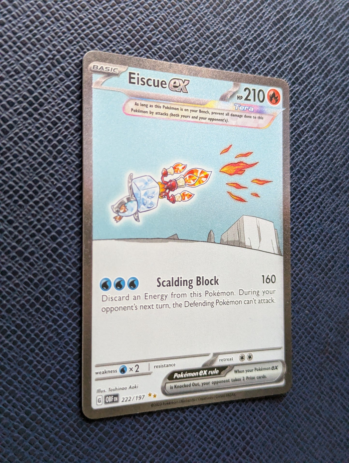 Eiscue ex #222/197