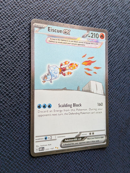 Eiscue ex #222/197