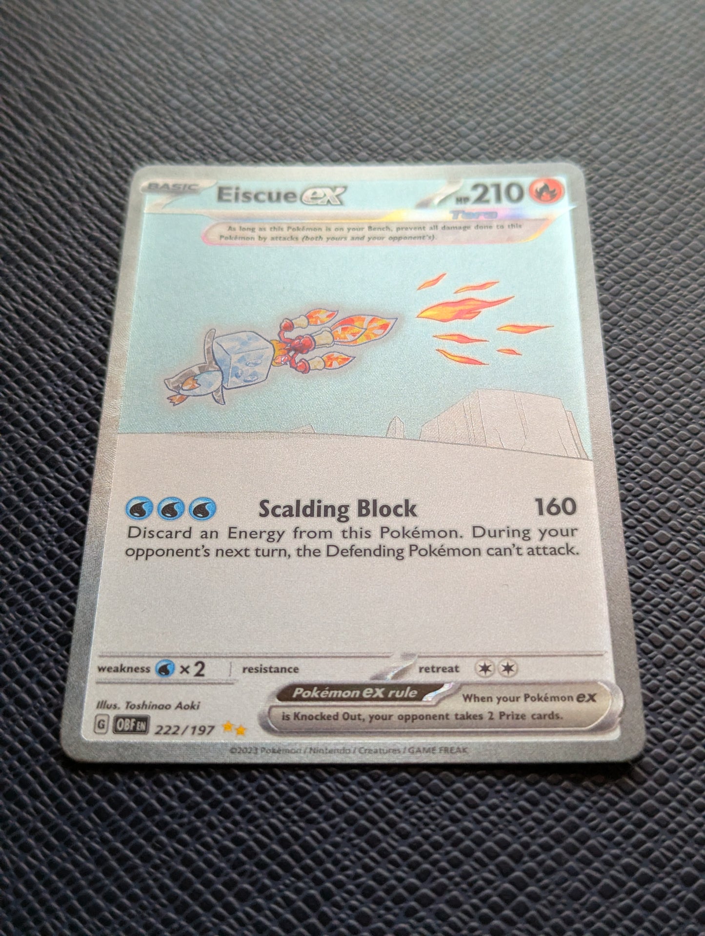Eiscue ex #222/197