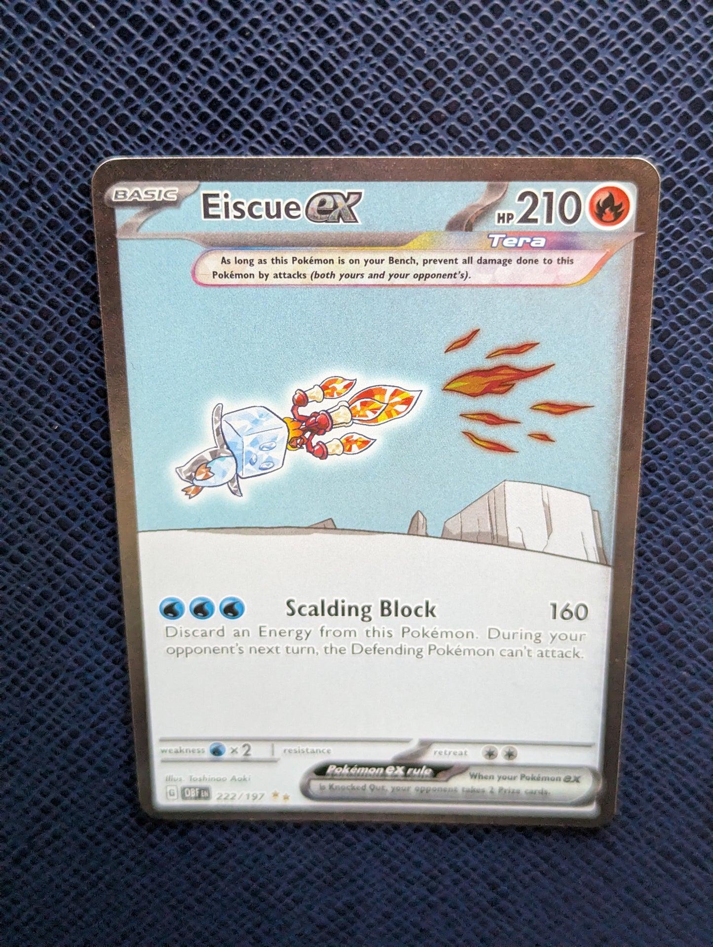 Eiscue ex #222/197