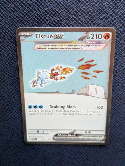 Eiscue ex #222/197