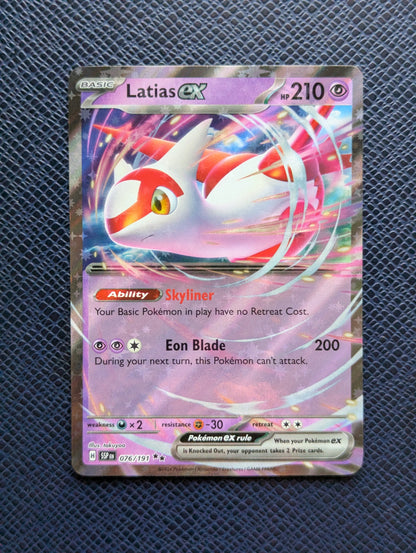 Latias ex #076/191