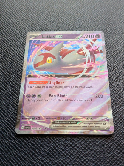 Latias ex #076/191