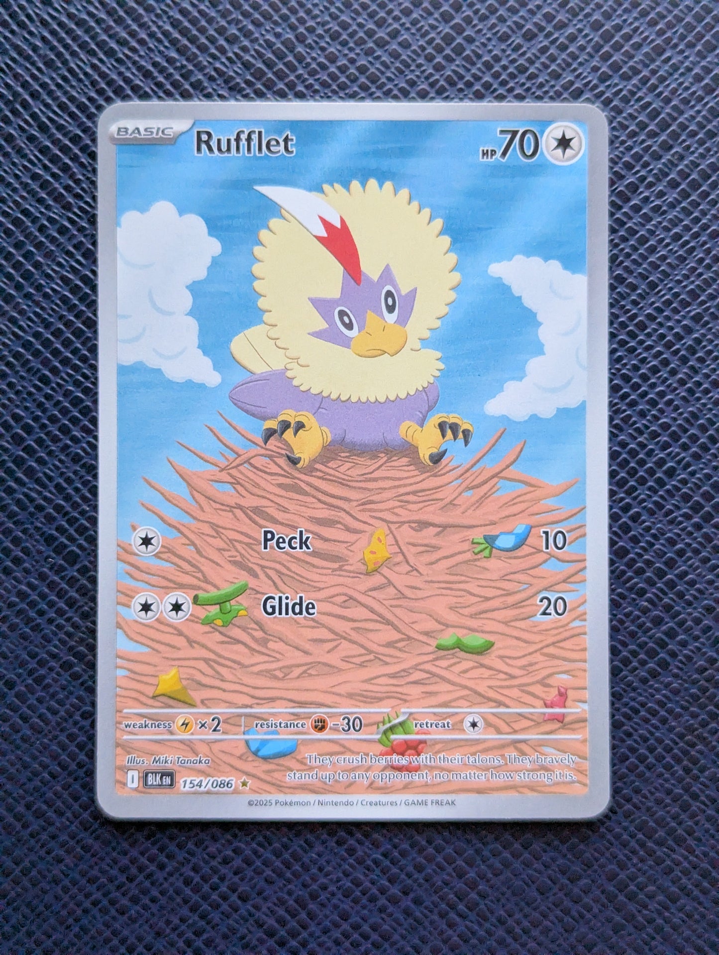 Rufflet #154/086