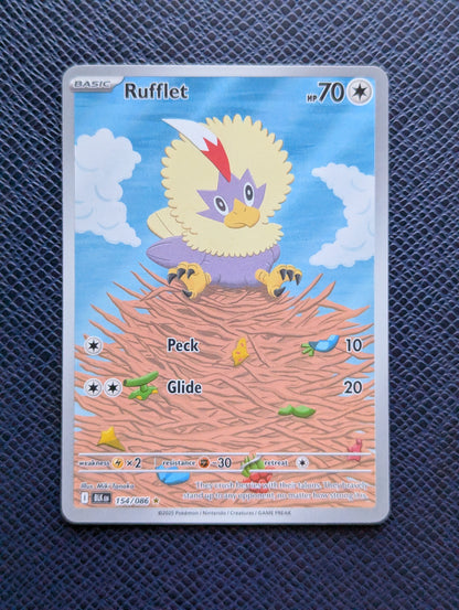 Rufflet #154/086