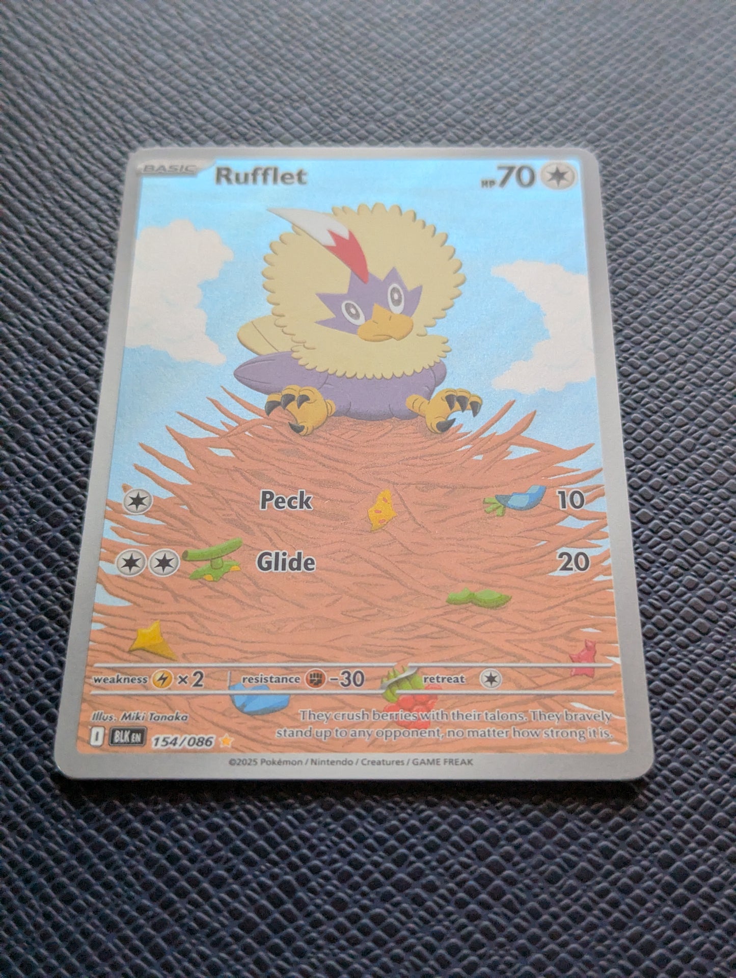 Rufflet #154/086