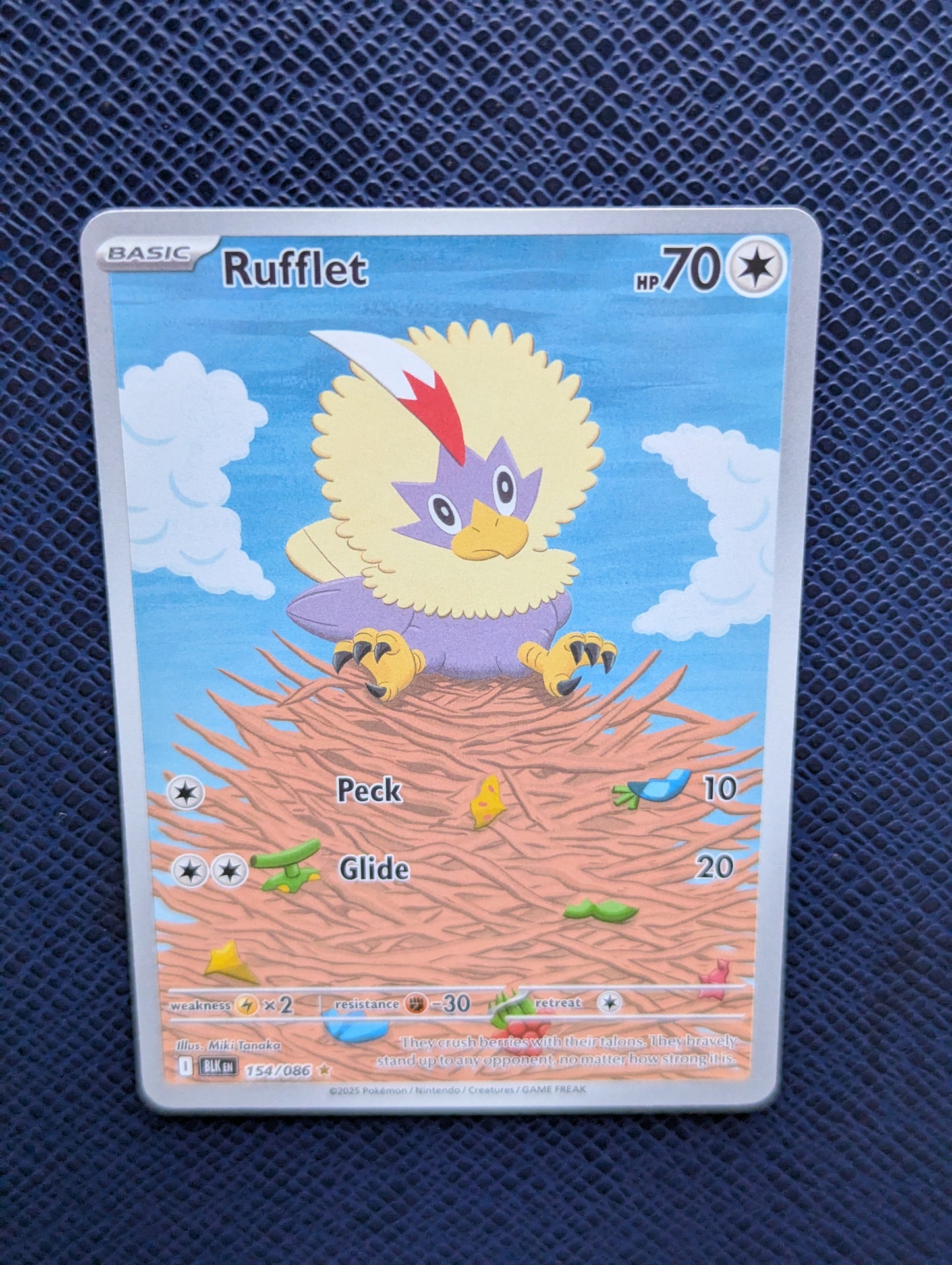 Rufflet #154/086