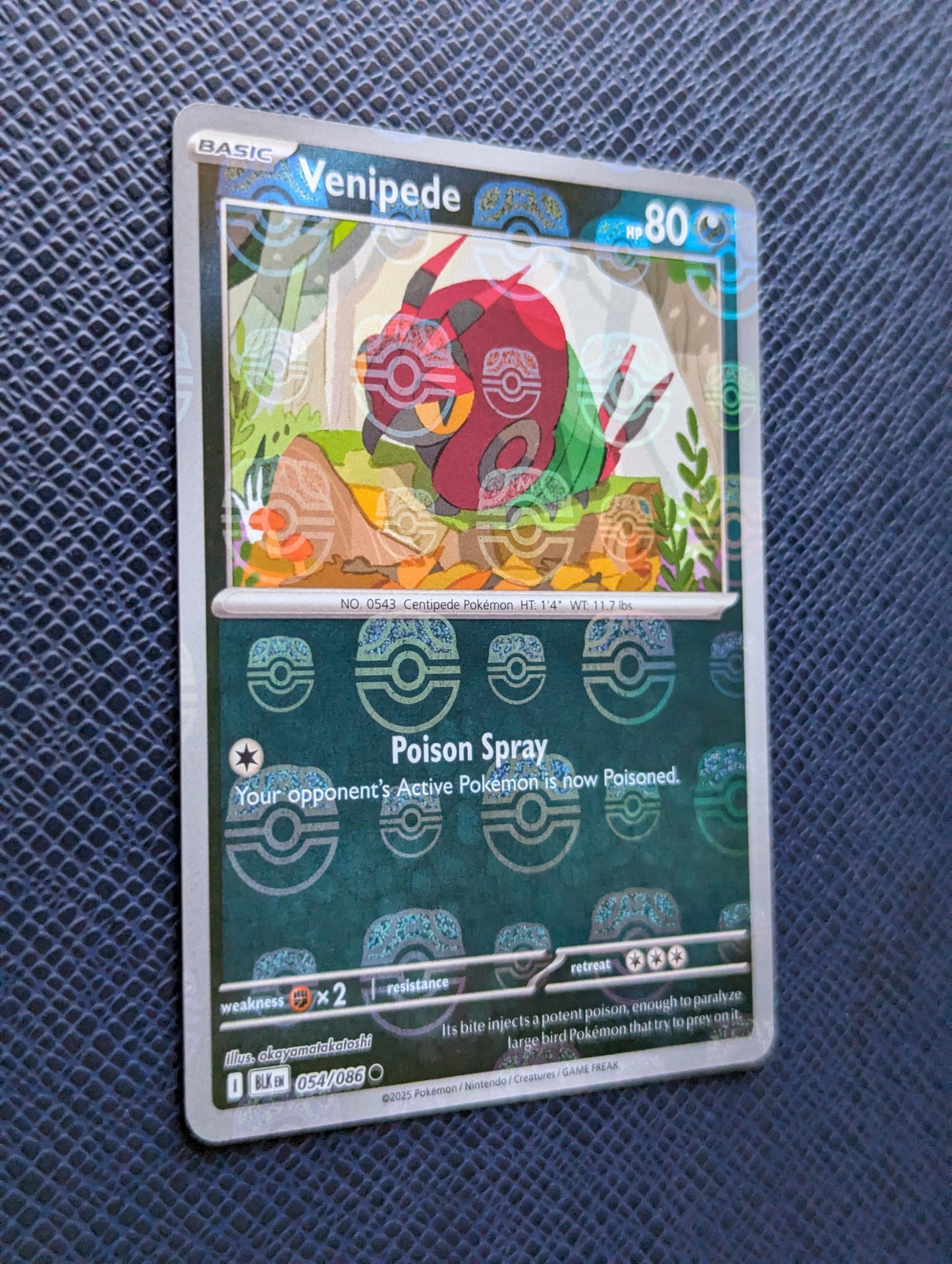 Venipede #054/086