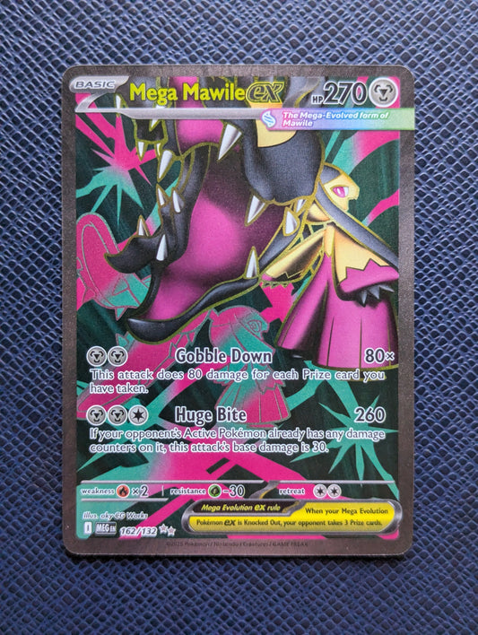 Mega Mawile ex #162/132
