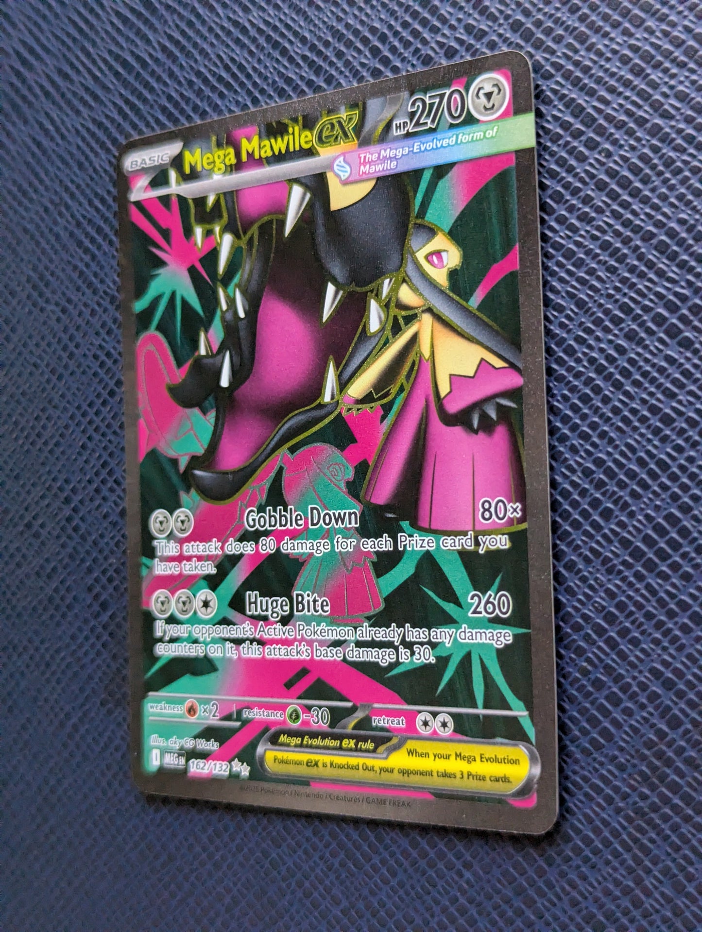 Mega Mawile ex #162/132