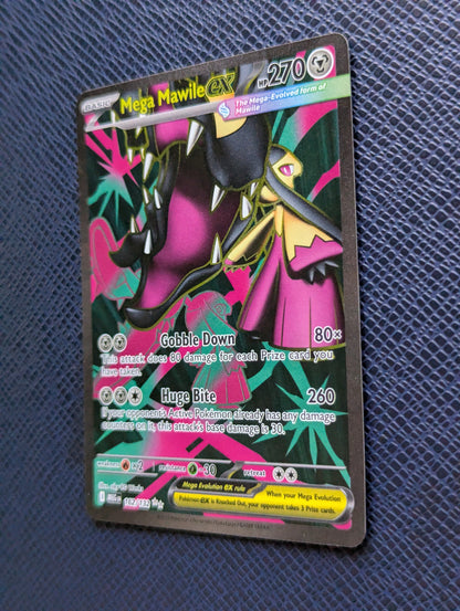 Mega Mawile ex #162/132