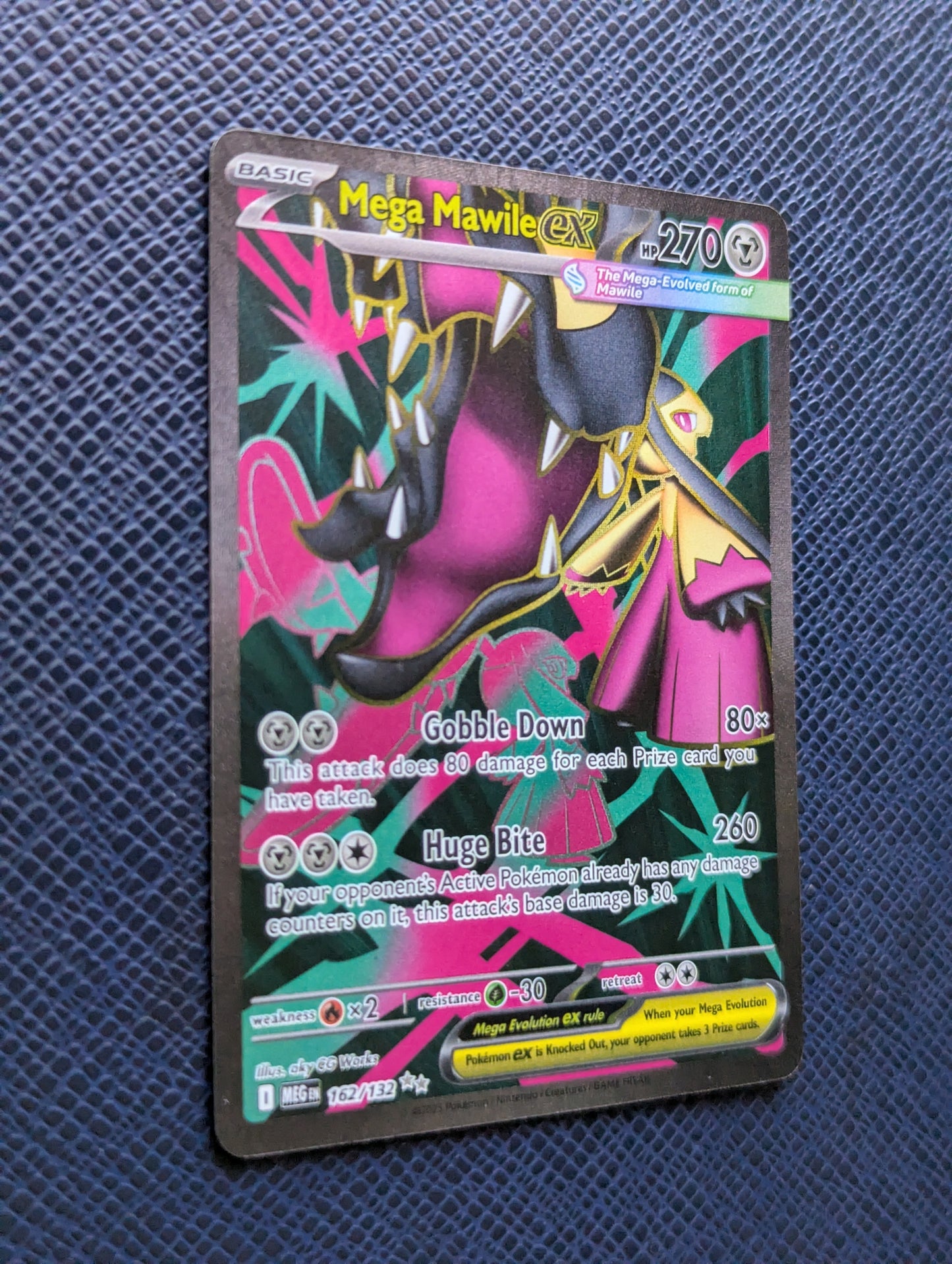 Mega Mawile ex #162/132