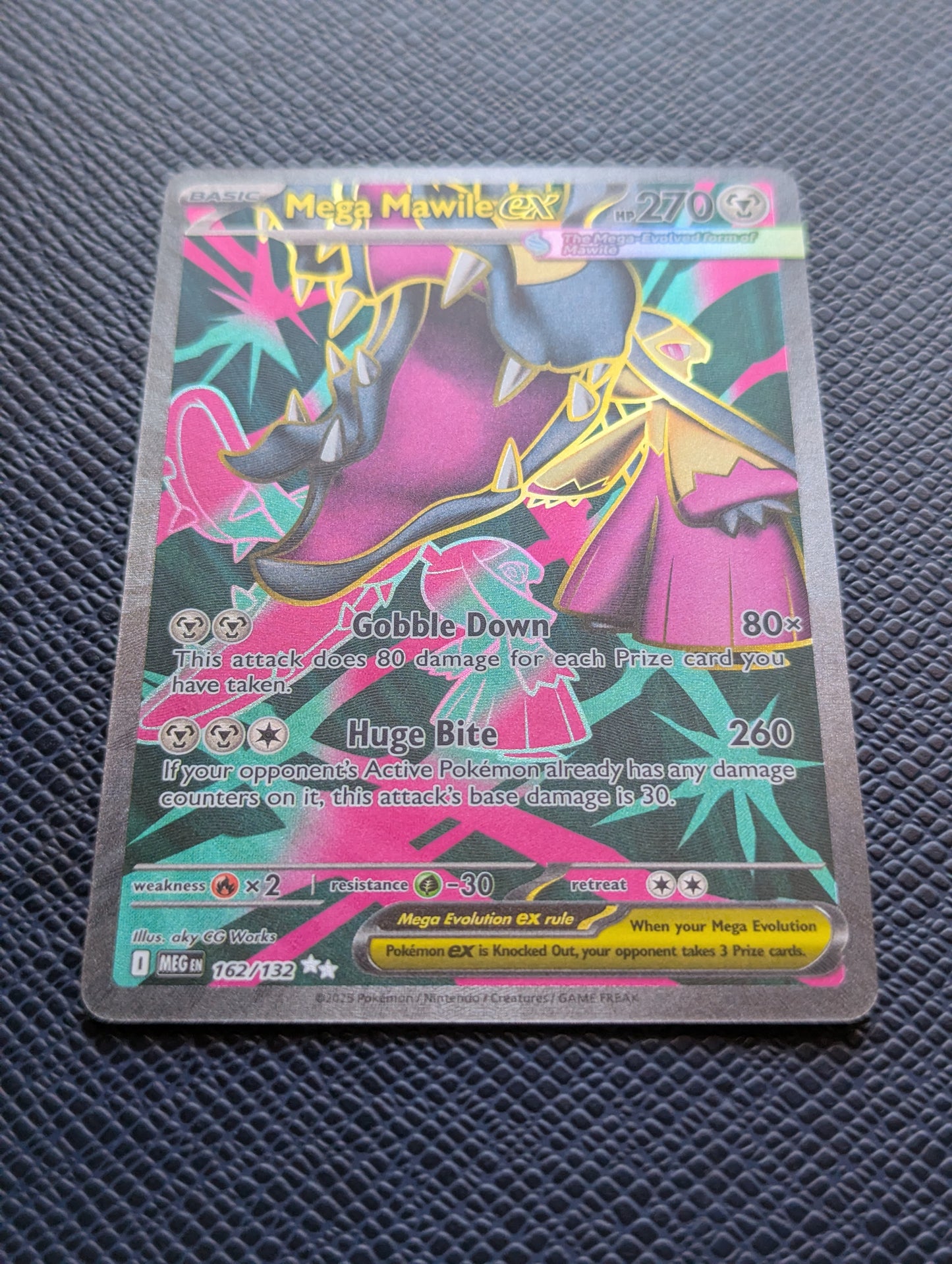 Mega Mawile ex #162/132