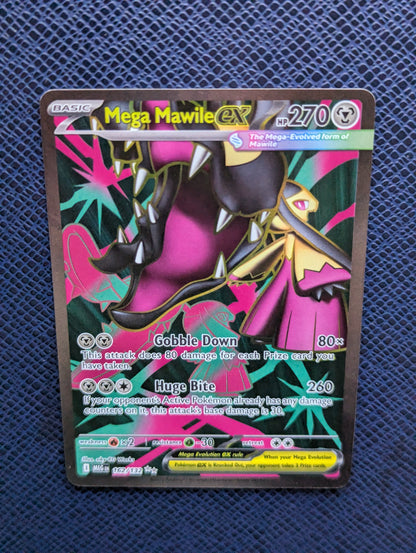 Mega Mawile ex #162/132