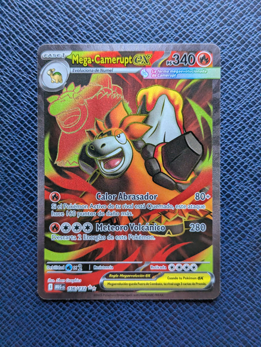 Mega-Camerupt ex #156/132