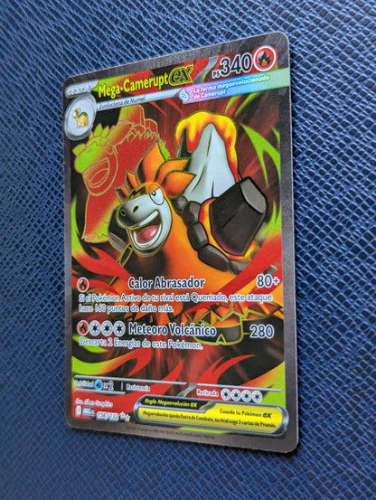 Mega-Camerupt ex #156/132