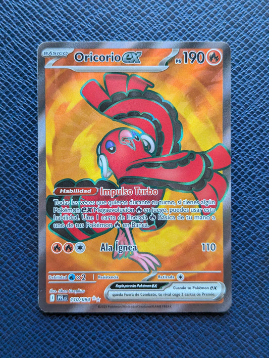 Oricorio ex #110/094