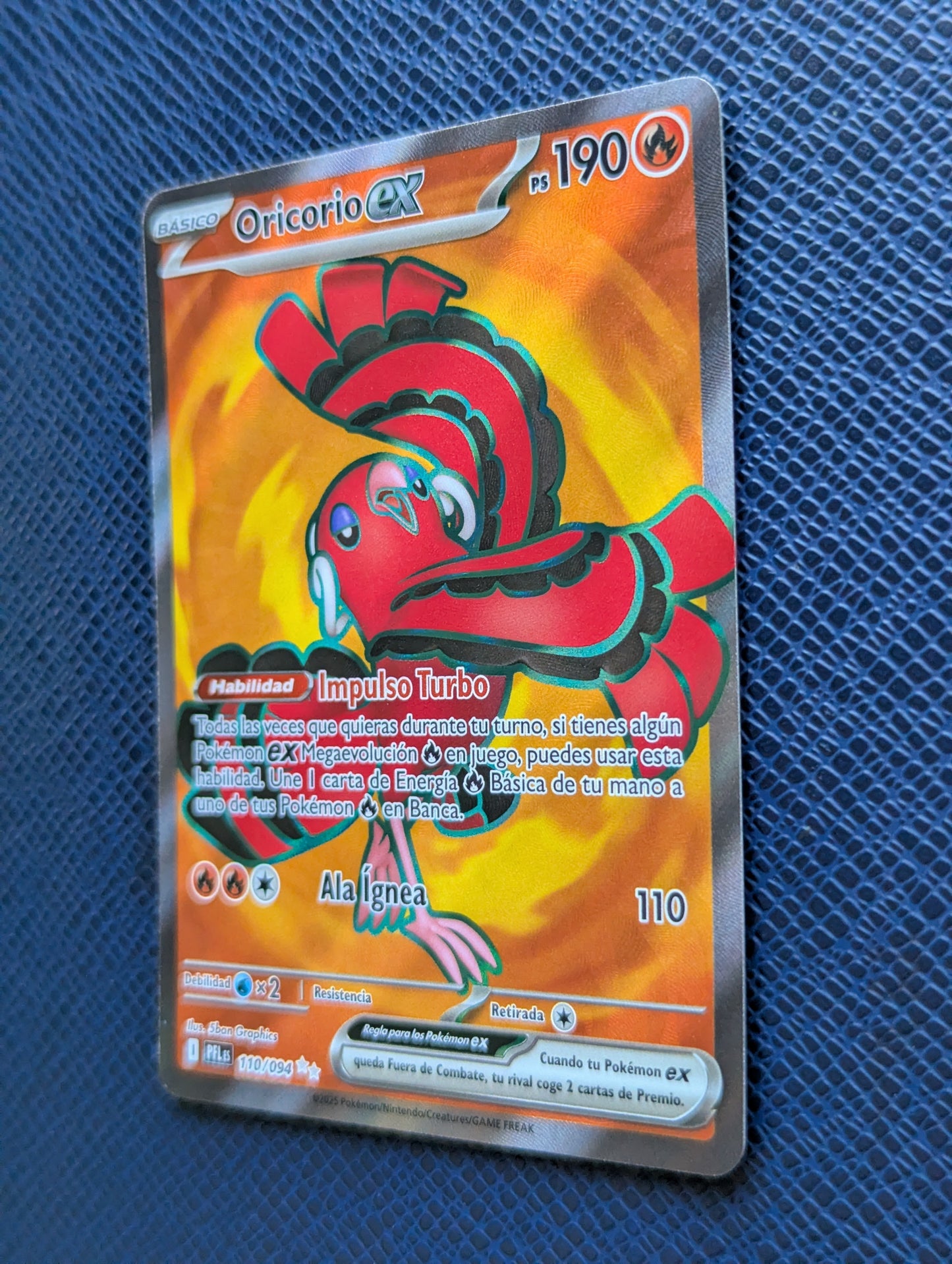 Oricorio ex #110/094