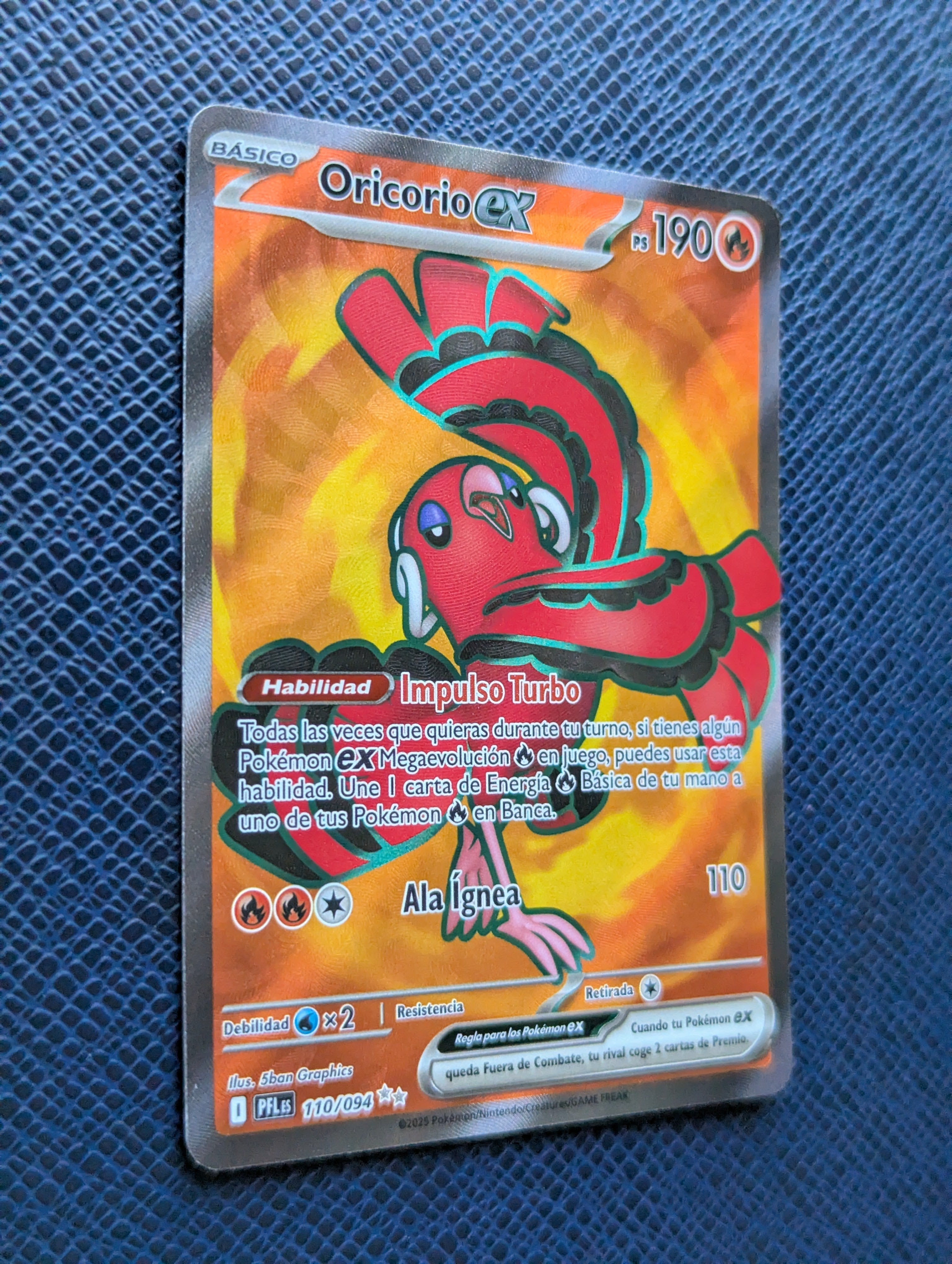 Buy Oricorio ex #110/094 | CollectorsTrader