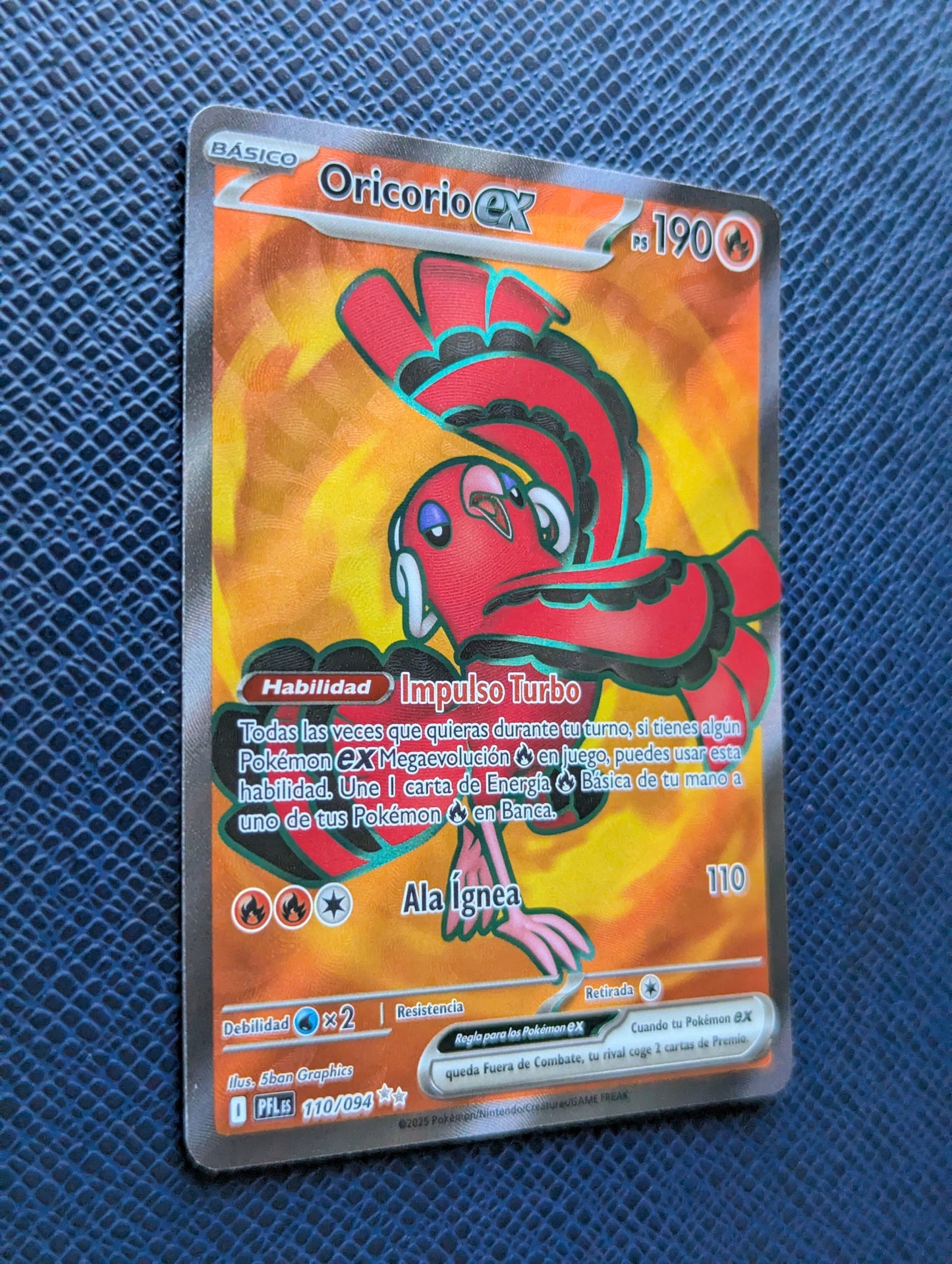 Oricorio ex #110/094
