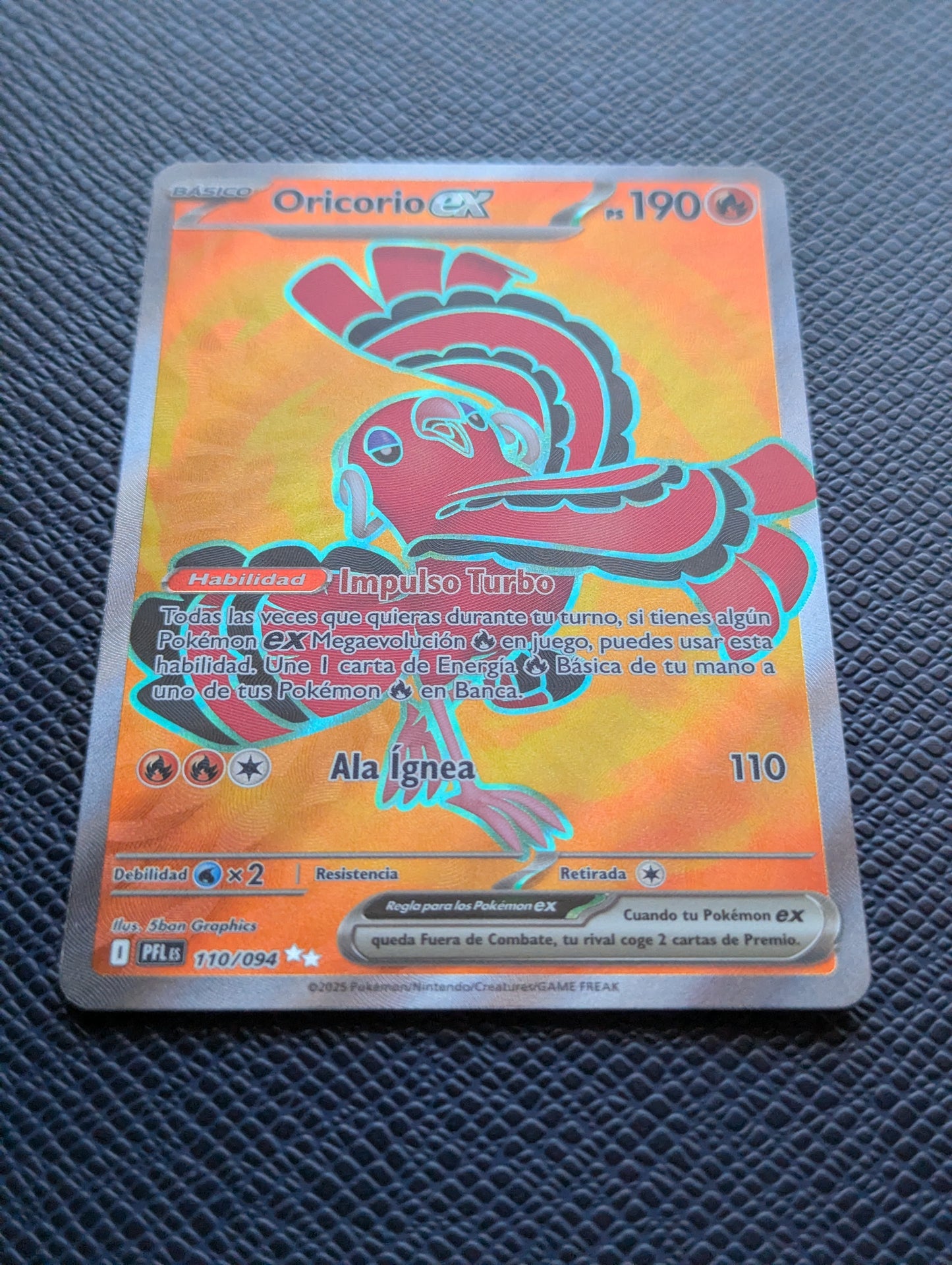 Oricorio ex #110/094