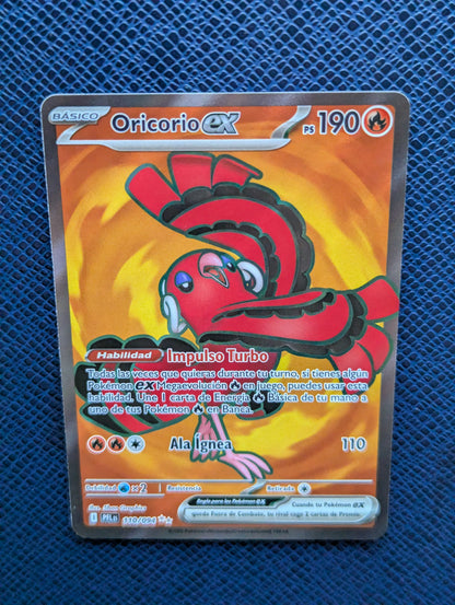 Oricorio ex #110/094