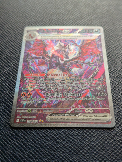 Pokémon Card Charizard ex #234/091 Front Bottom