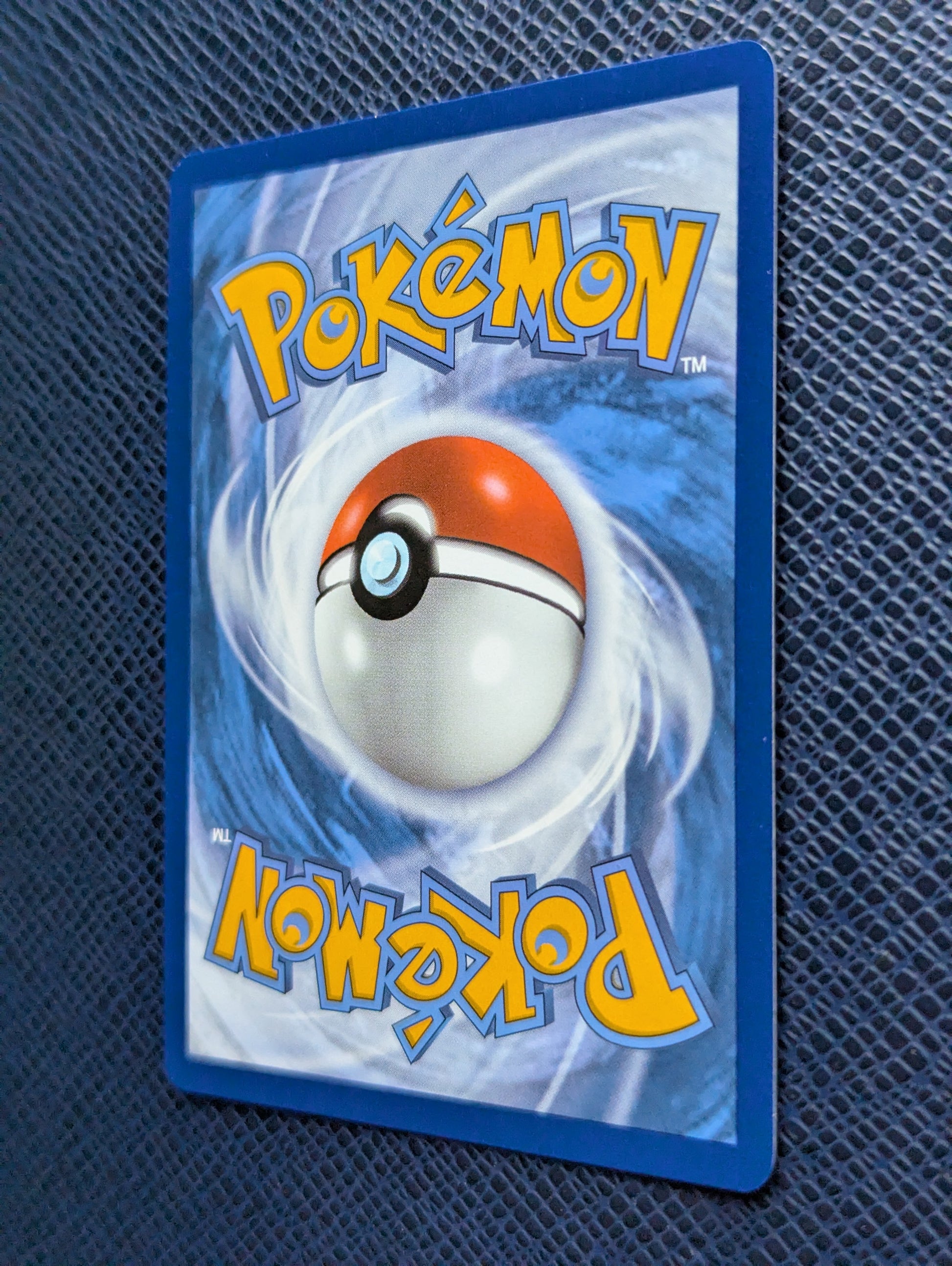 Pokémon Card Charizard ex #234/091 Rear Left