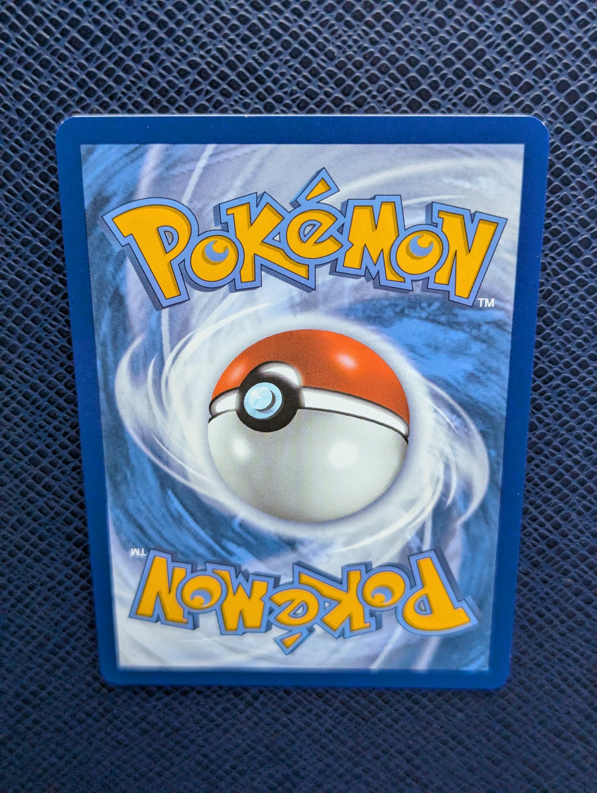 Pokémon Card Charizard ex #234/091 Rear Upper