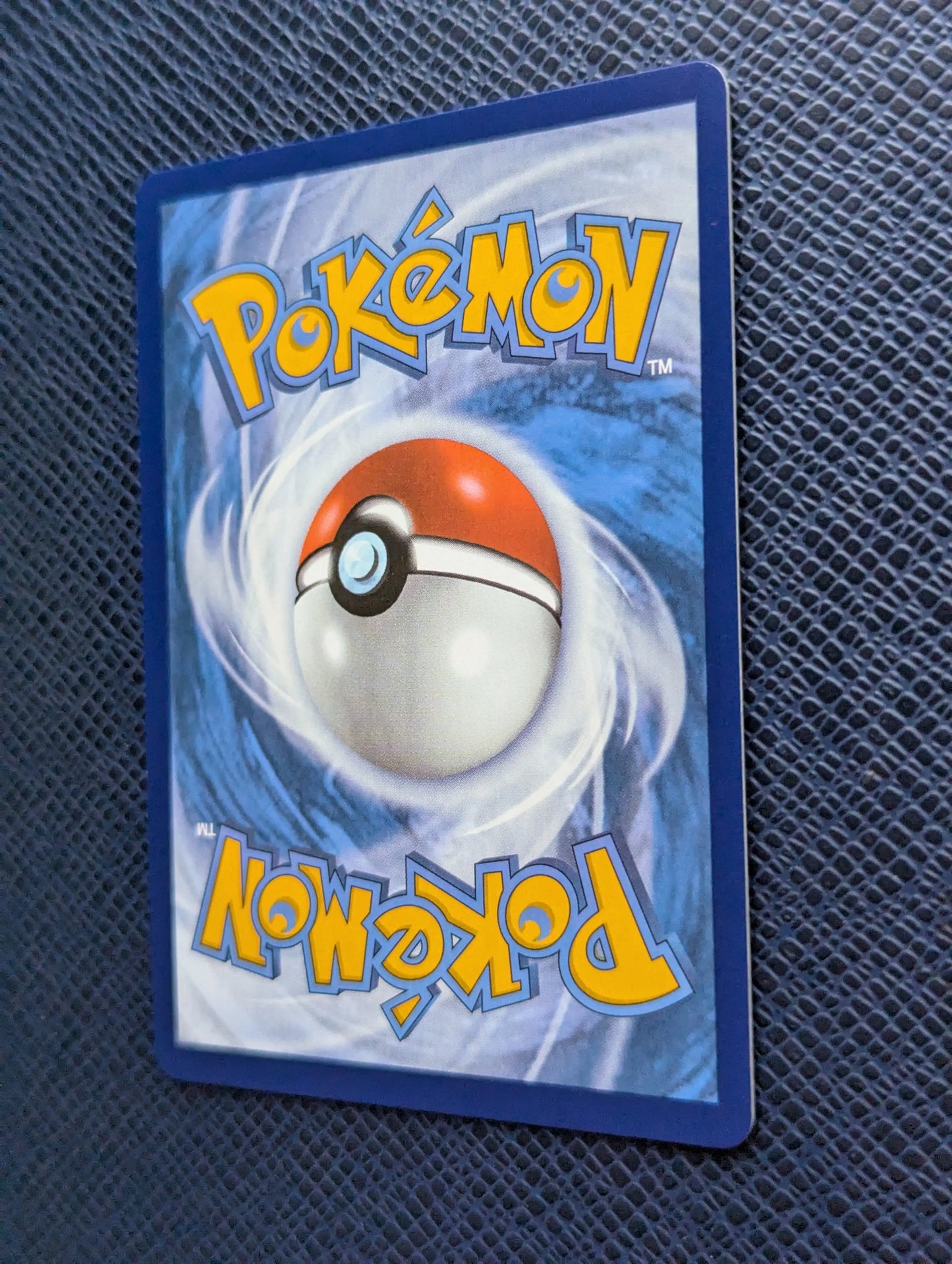 Pokémon Card Ethan's Ho-Oh ex #230/182 Rear Right