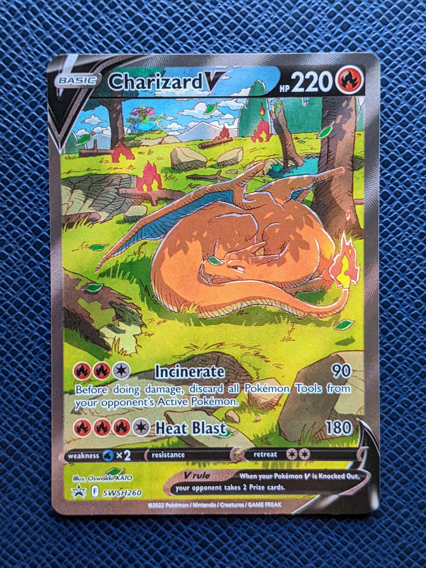 Charizard V #SWSH260